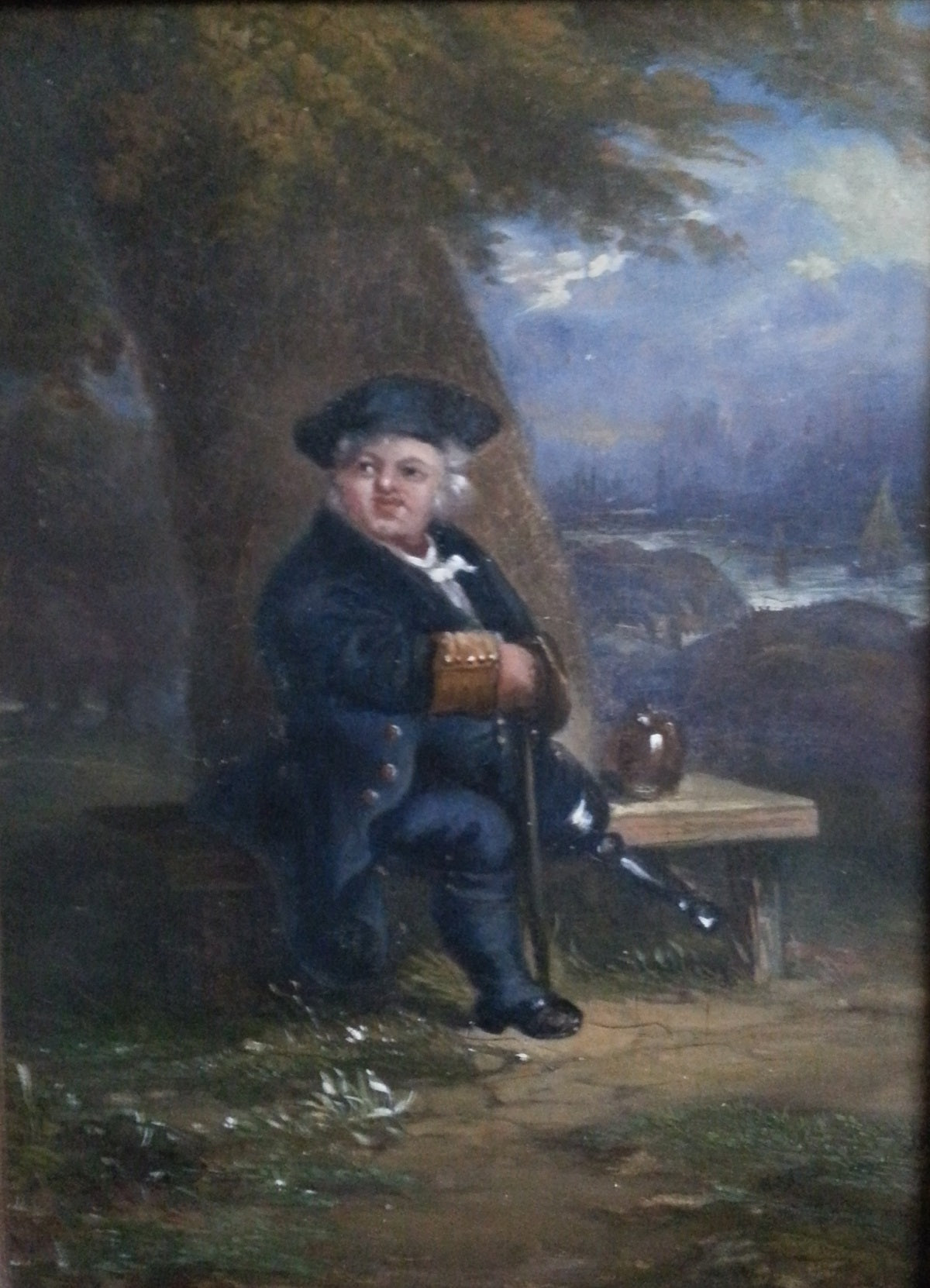 England Late 18th Century - Character