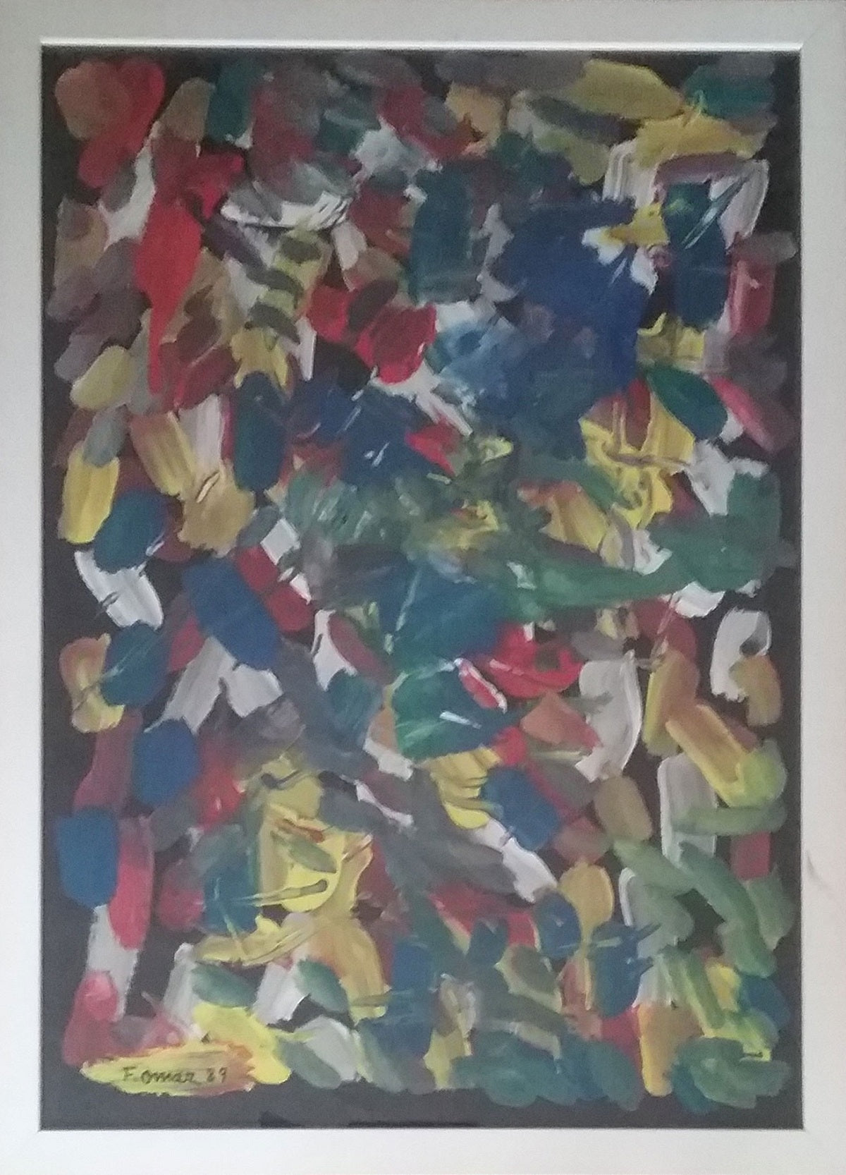 Omar Fedhan - Untitled