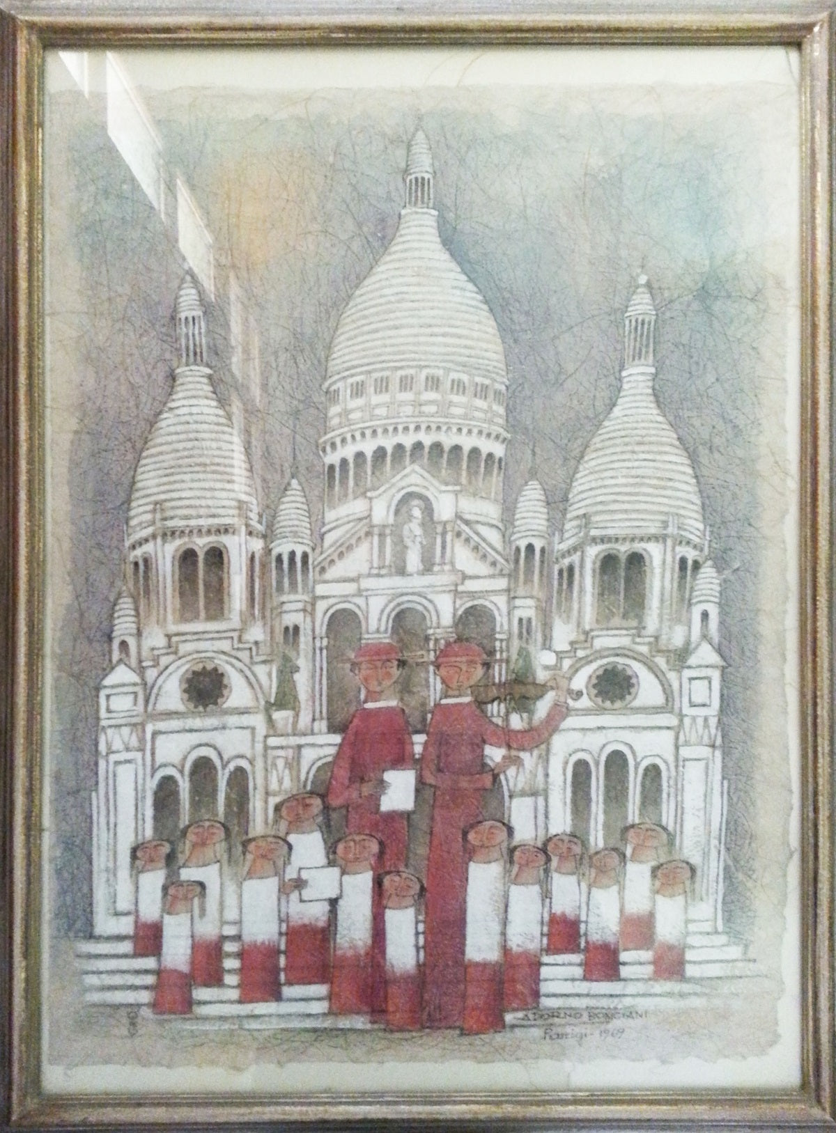 Adorno Bonciani - París