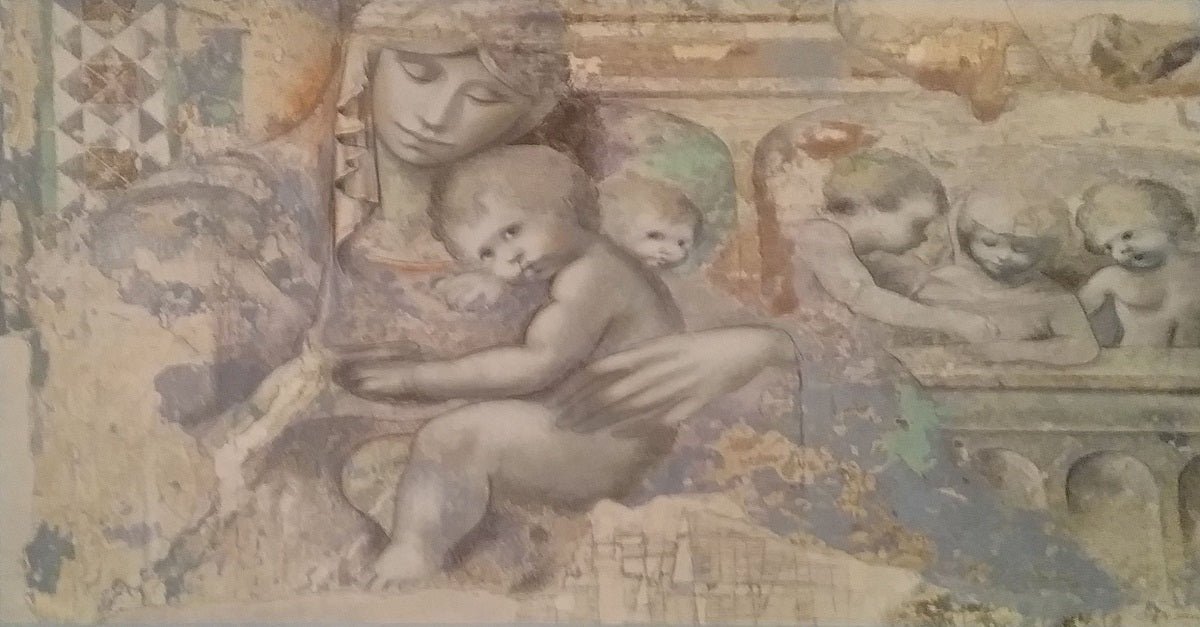 Elvio Marchionni - Madonna in blu
