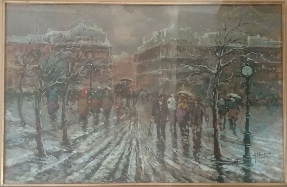 Gaetano Parigino - Strada di Milano
