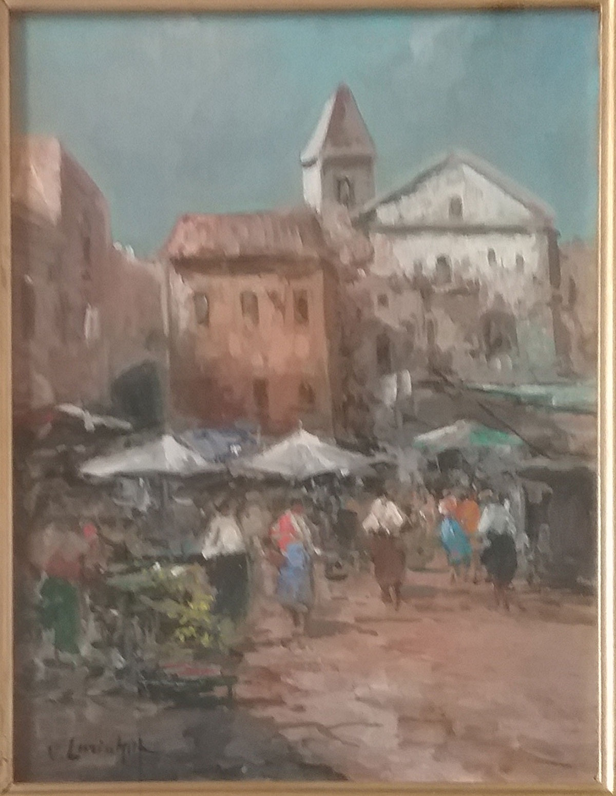 Vincenzo Laricchia - Mercato