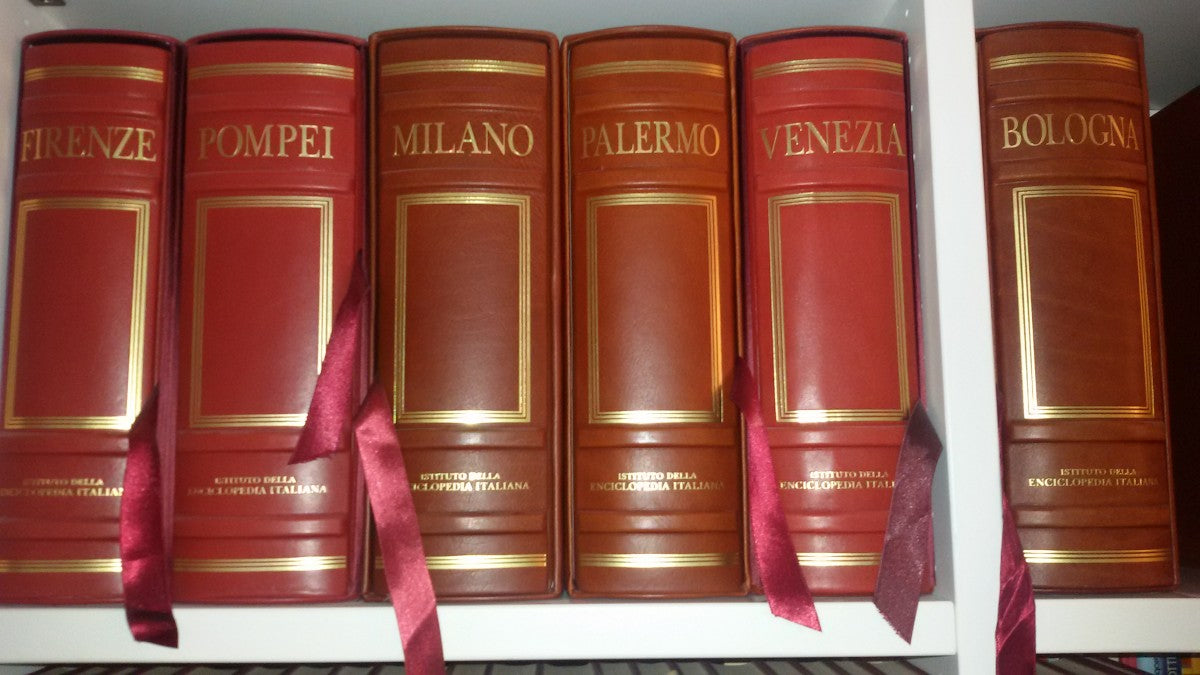Ciudades italianas - Treccani