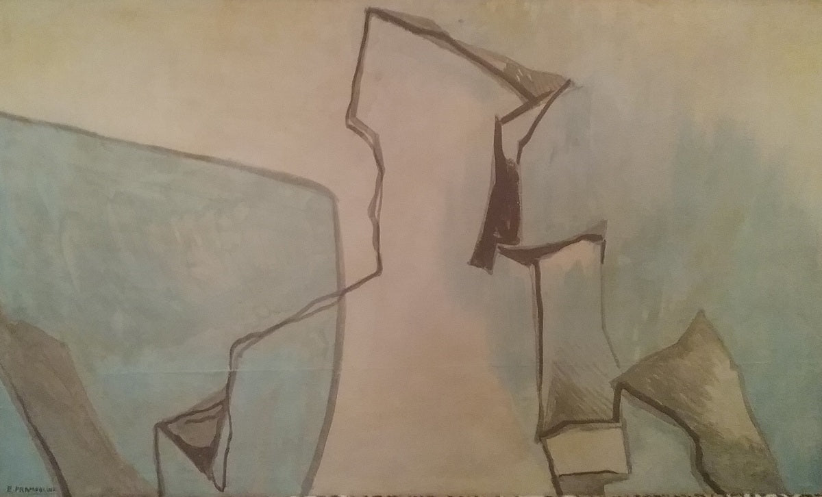 Enrico Prampolini - Senza Titolo