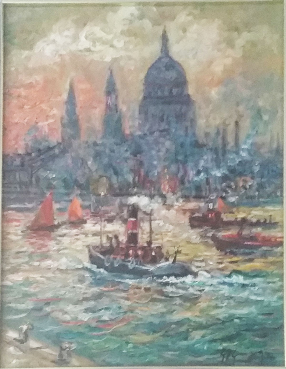 Giovan Francesco Gonzaga - Londra