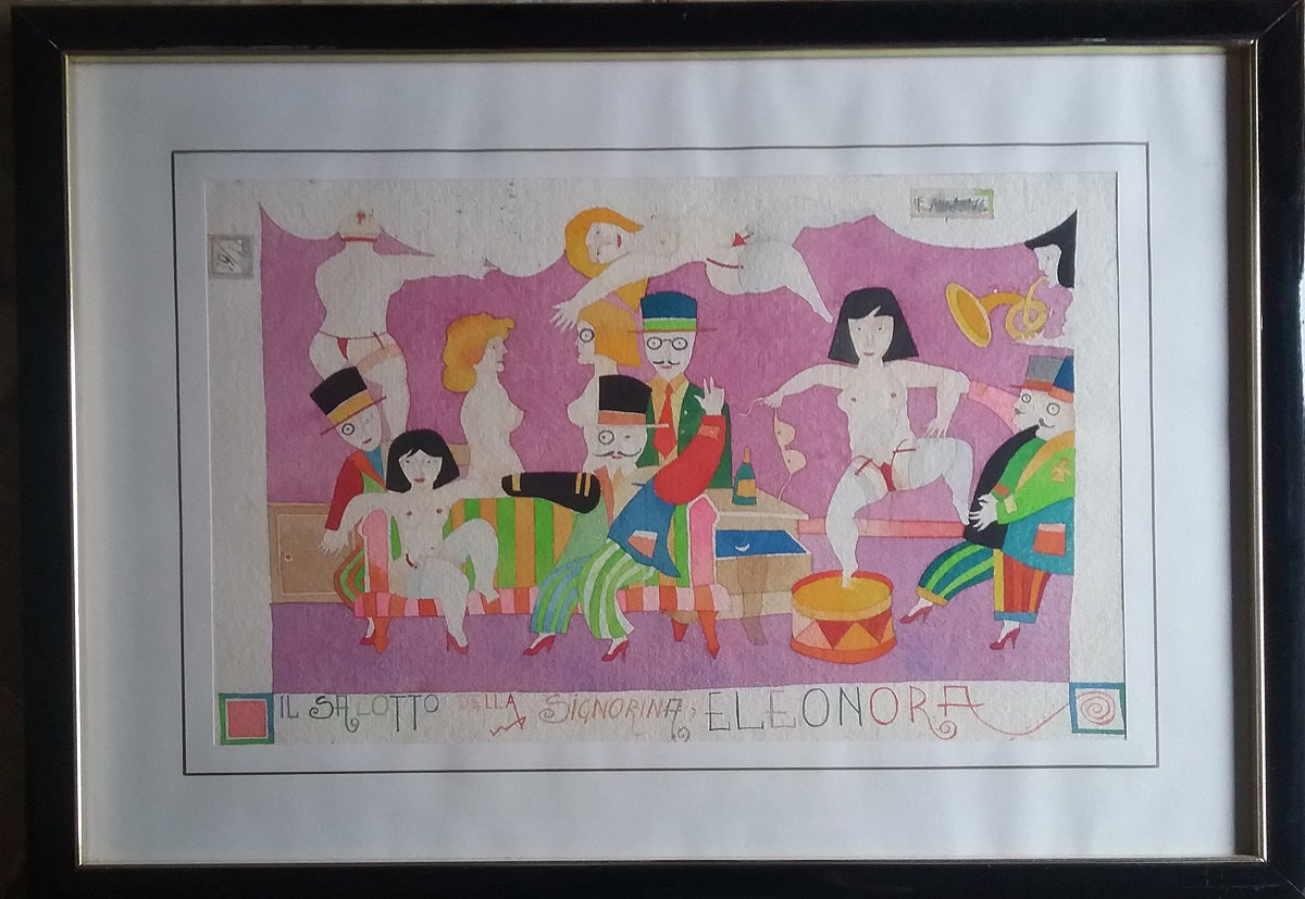 Francesco Musante - Il salotto della signorina Eleonora