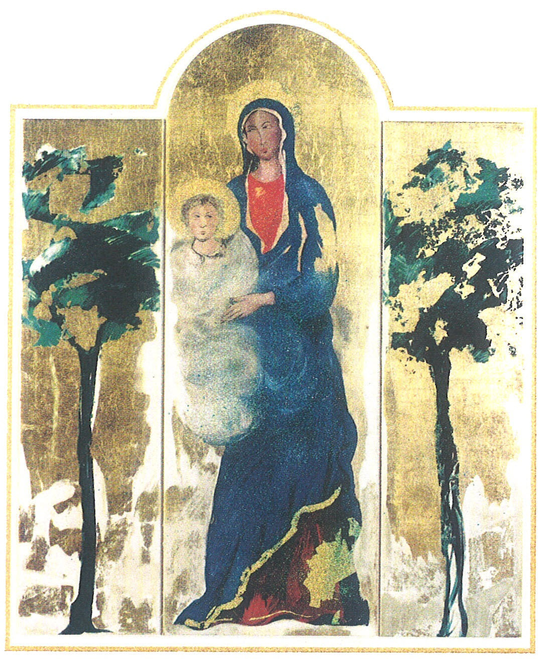 Antonio Nocera - Madonna degli alberi