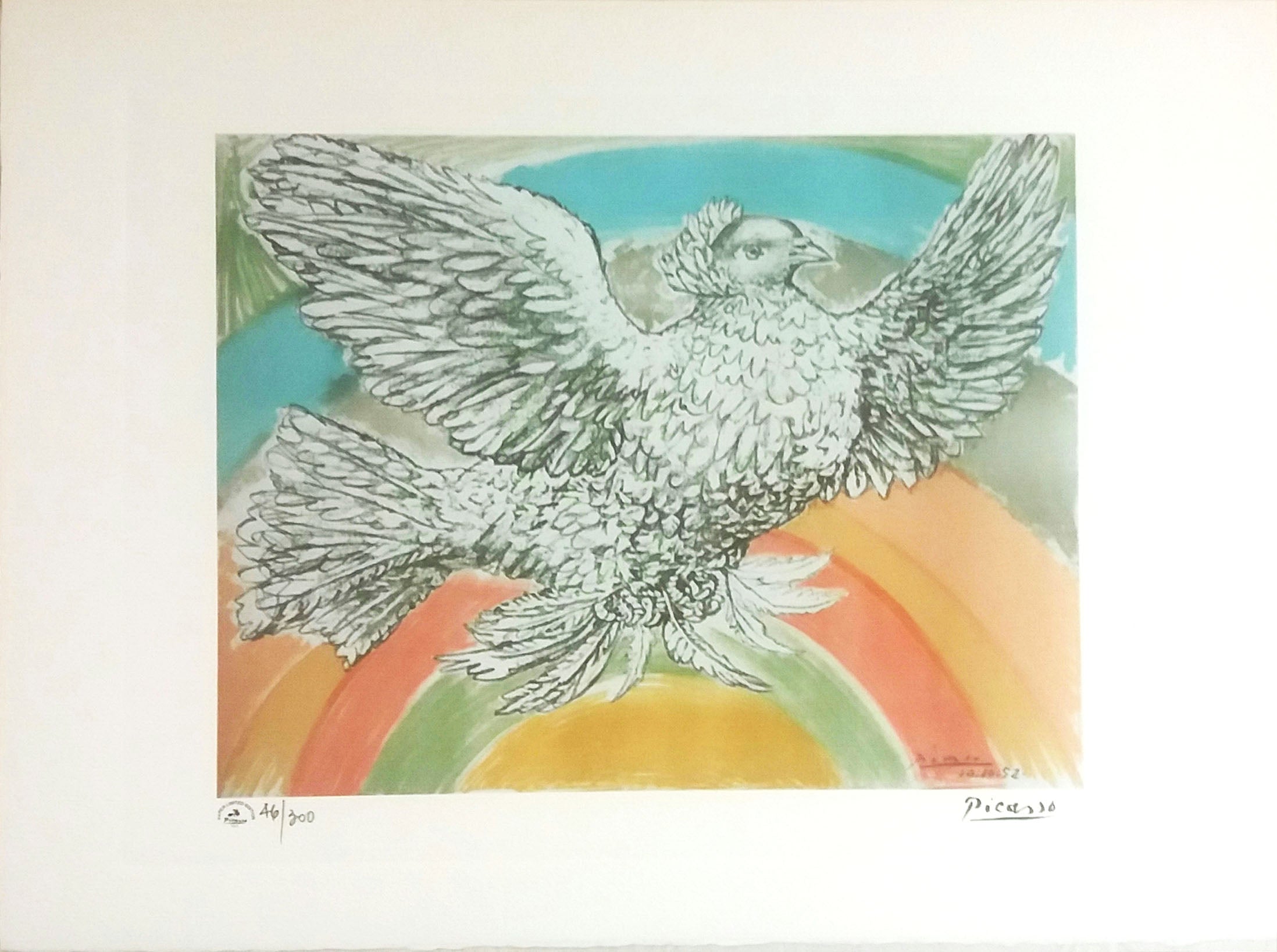 Pablo Picasso - Dove of Peace