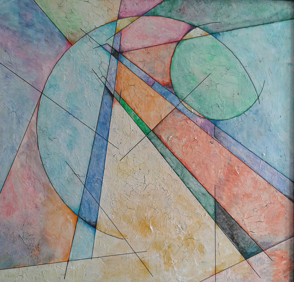 Sebastiano Altomare - Abstracción geométrica
