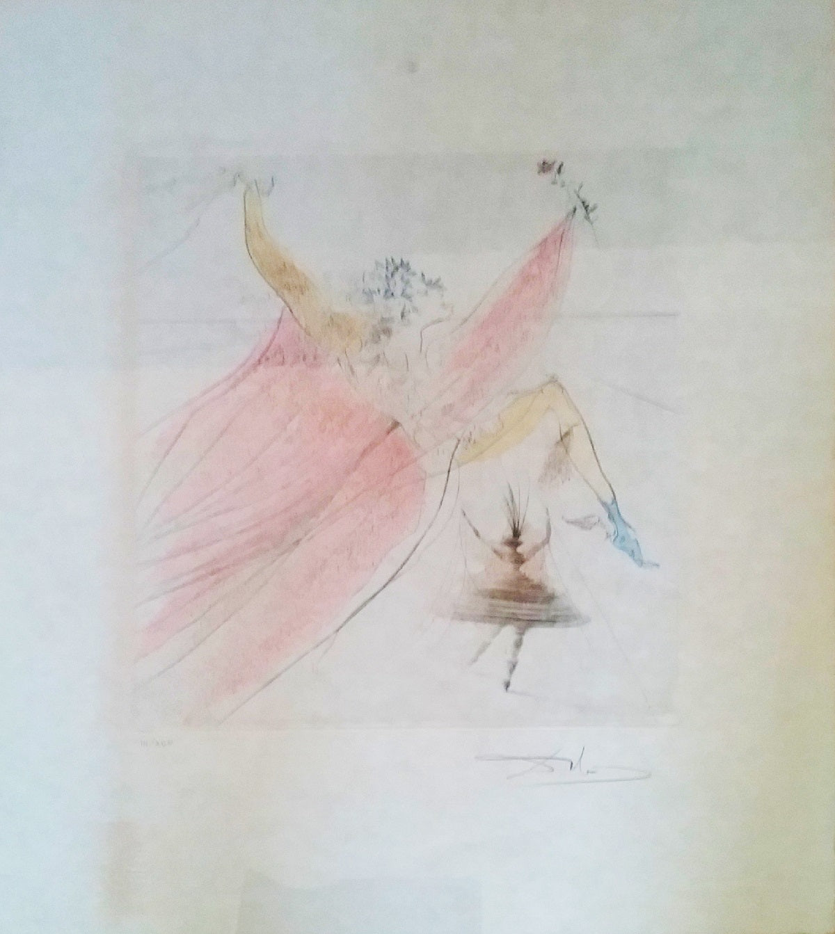 Salvador Dalì - Terpsichore dèesse de la danse