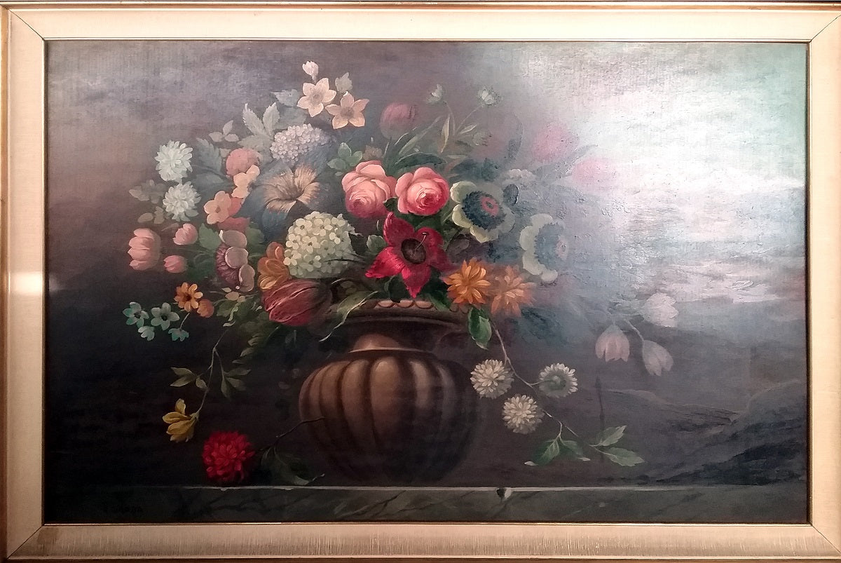 R. Gulotta - Vase of Flowers