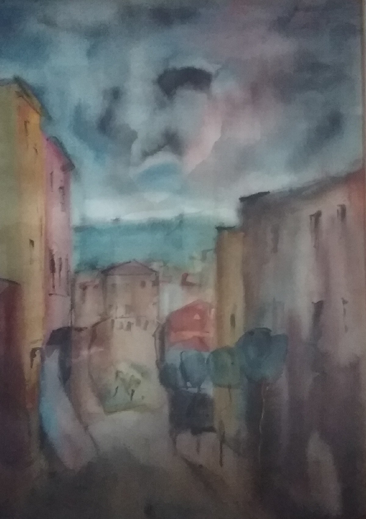 Edmondo Giuliani - Senza titolo