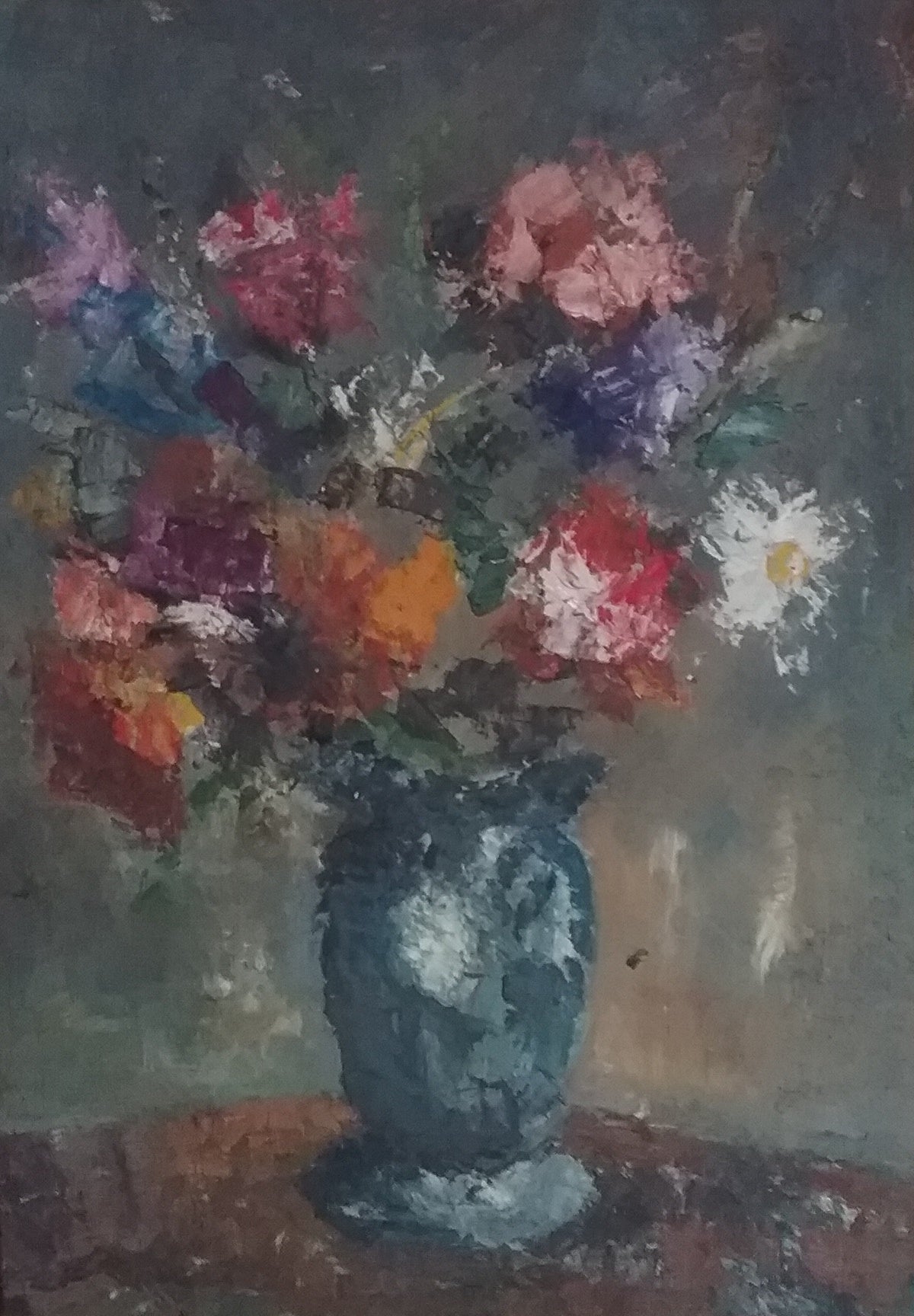 Edmondo Giuliani - Jarrón de flores