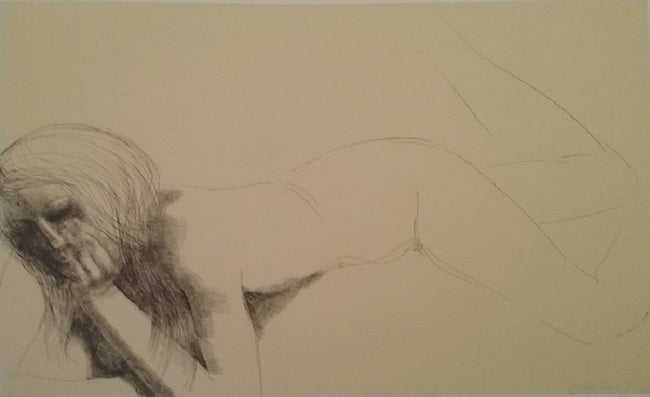 Emilio Greco - Reclining Figure