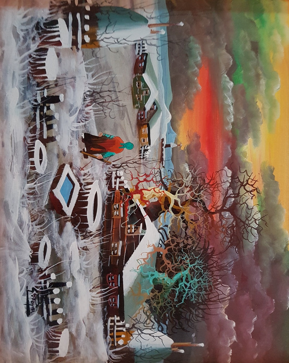 Giacinto Pujia - Villaggio Naif