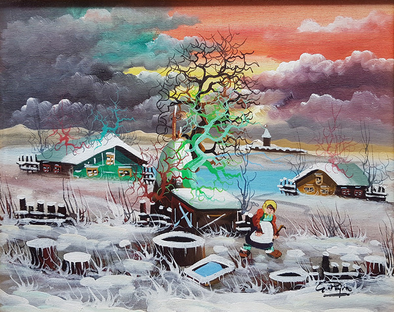 Hyacinth Pujia - Landscape