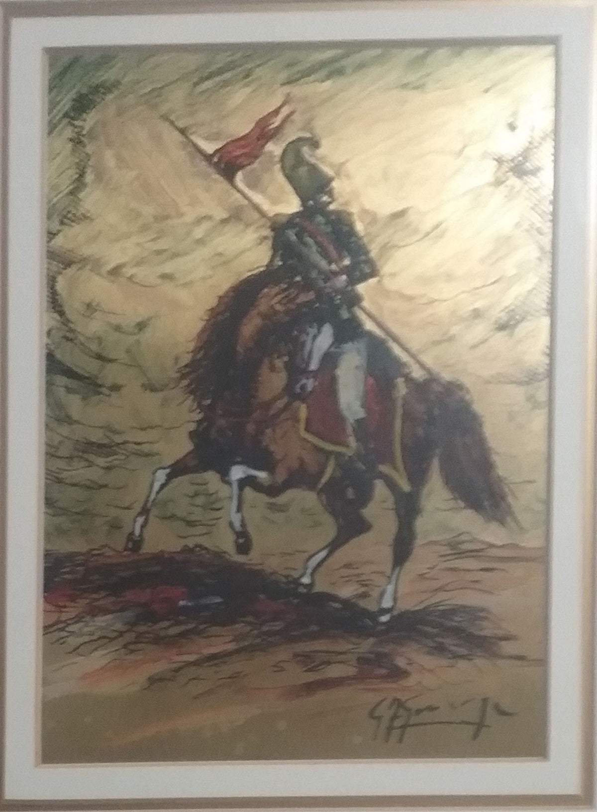 Francesco Gonzaga - Los cuatro caballeros