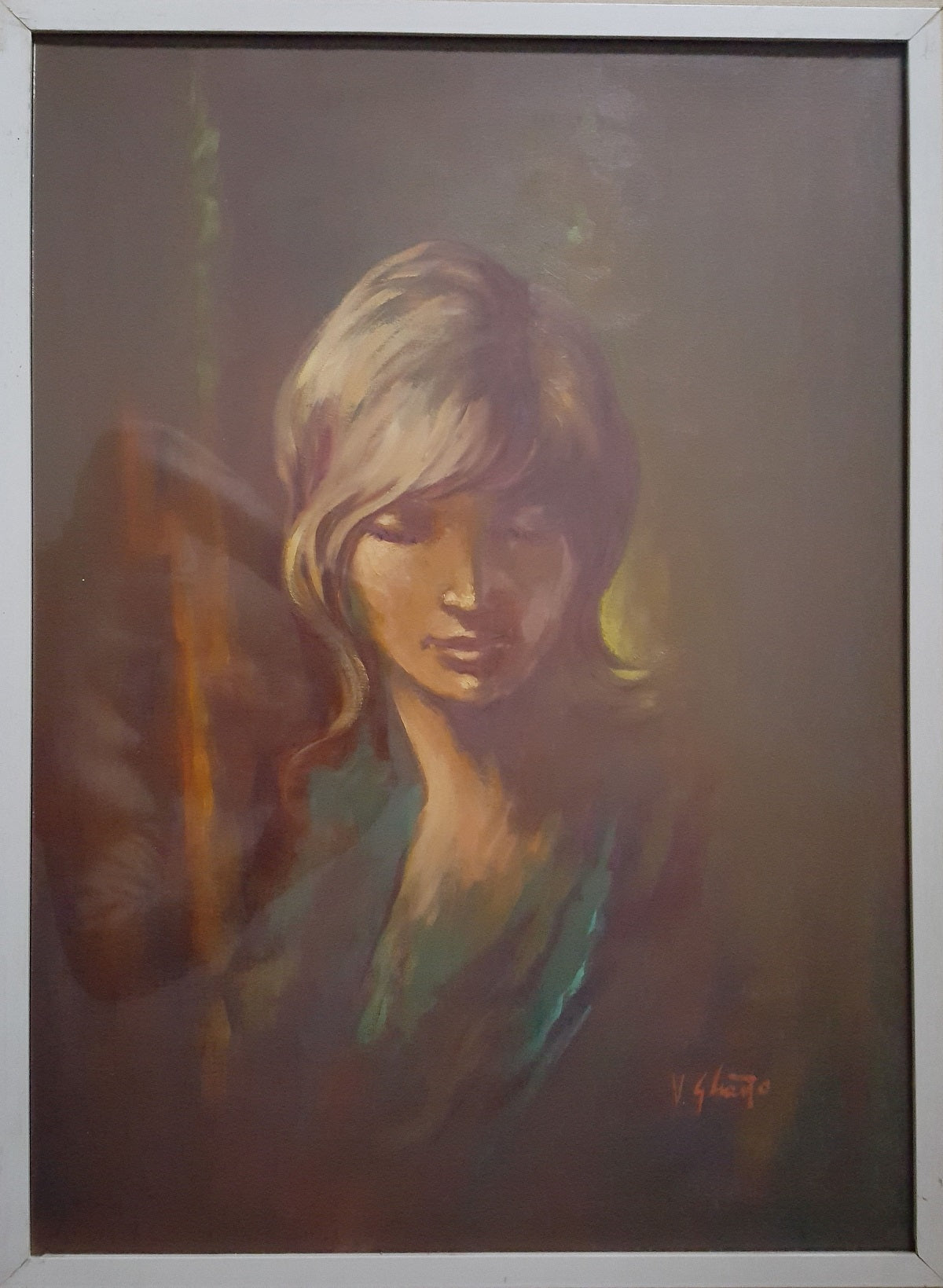 Vittorio Strano - Ragazza