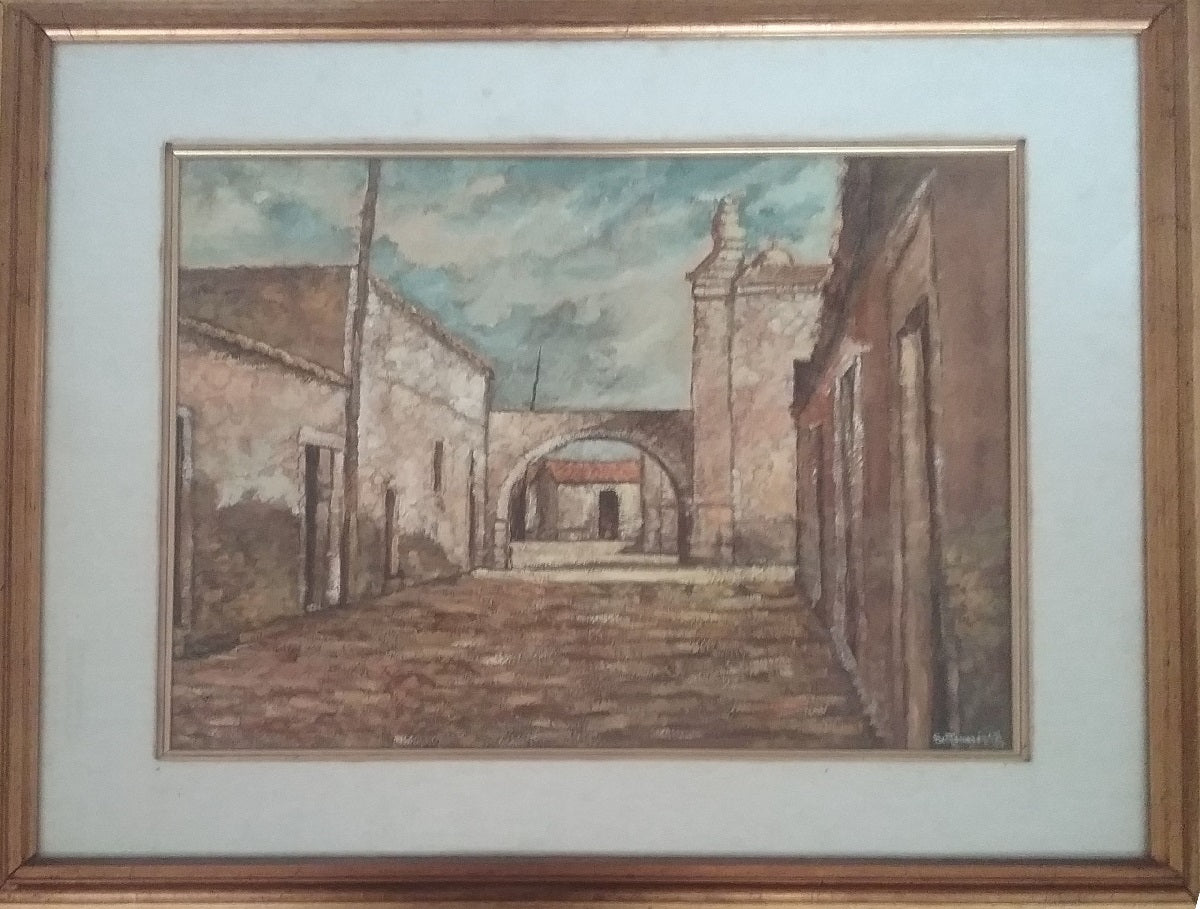 Celestino Bertrand - Case a Marzamemi