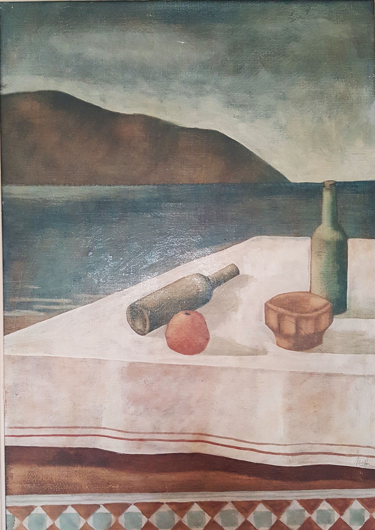 Marcello Scuffi - Naturaleza muerta