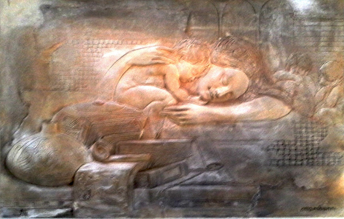 Elvio Marchionni - La Virgen y el Niño