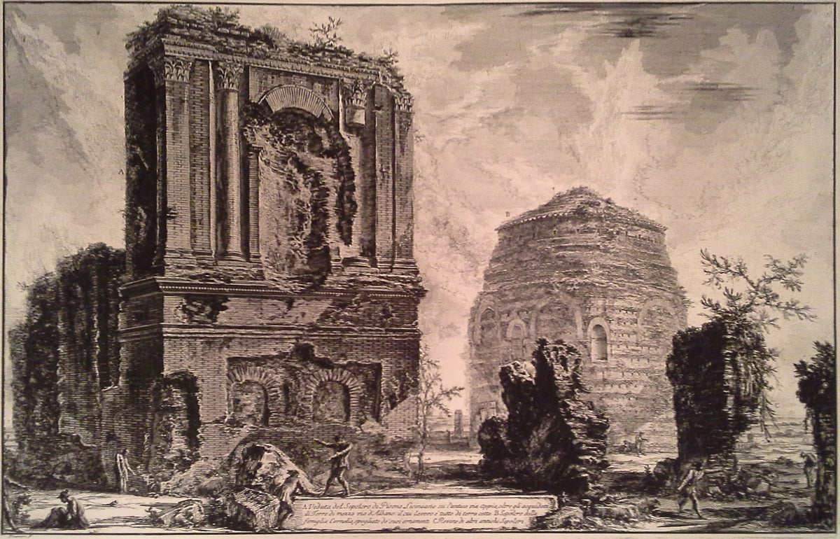 Giovanni Battista Piranesi - Stampa