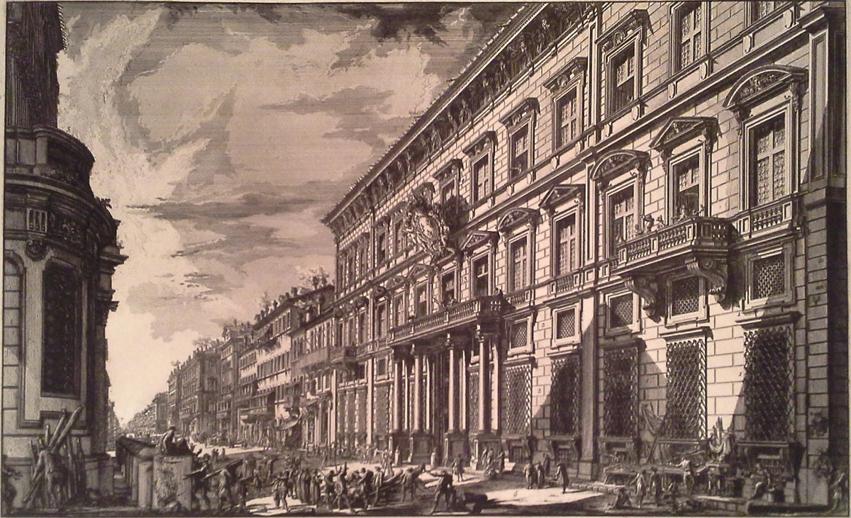 Giovanni Battista Piranesi - Stampa