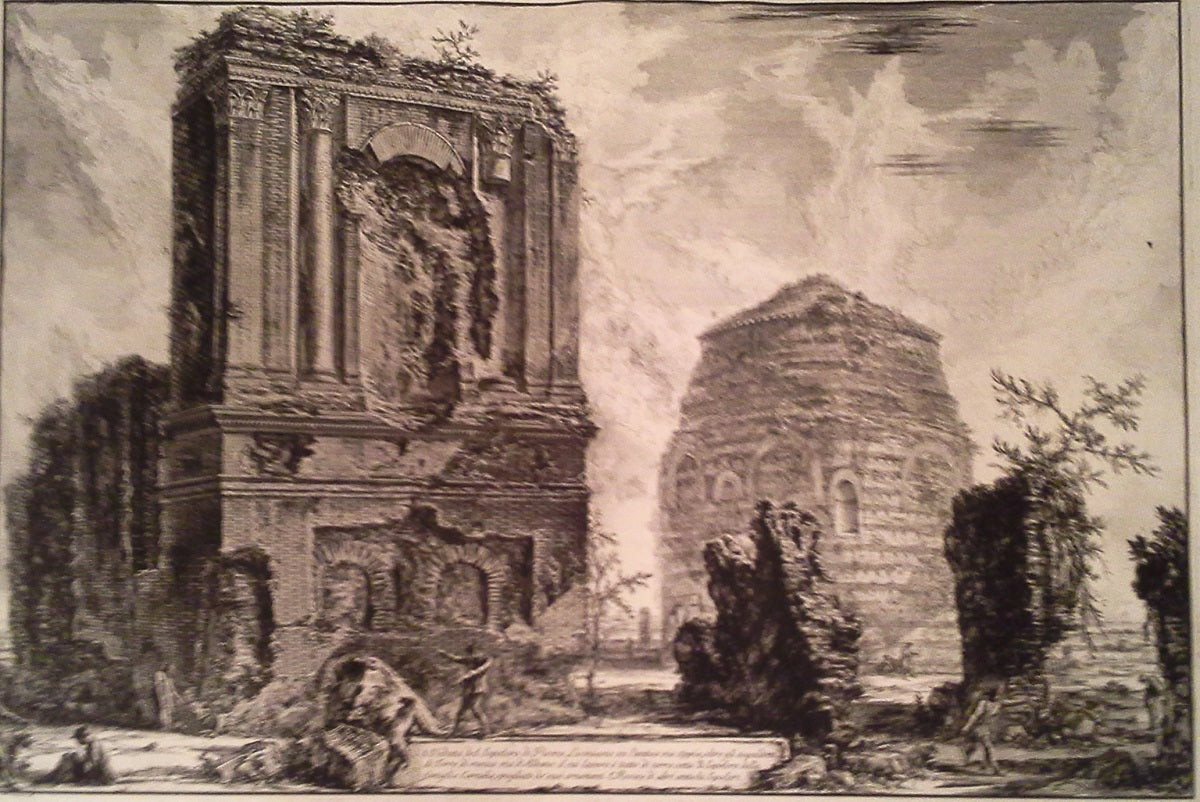 Giovanni Battista Piranesi - Stampa
