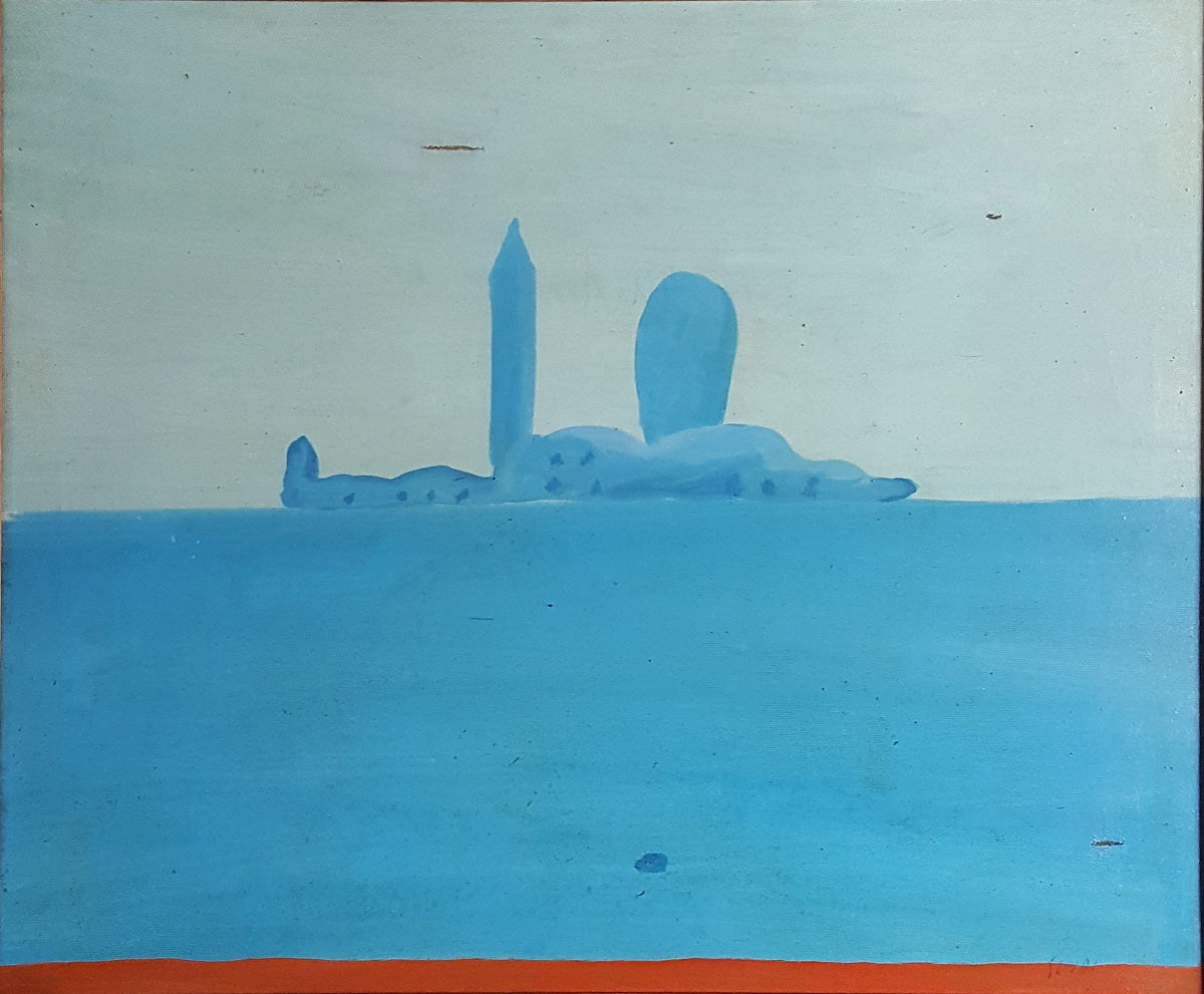 Virgilio Guidi - Laguna