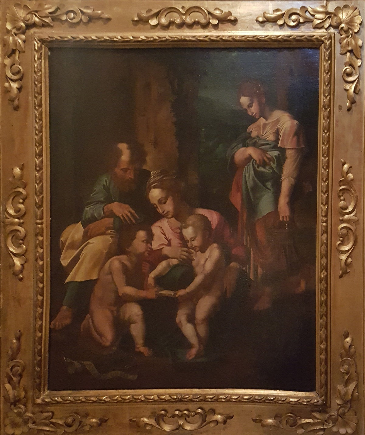 Inocencio de Imola - Sagrada Familia
