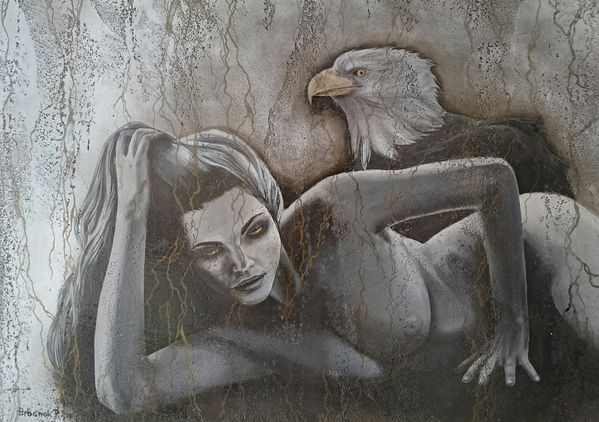 Paolo Brognoli - Dánae
