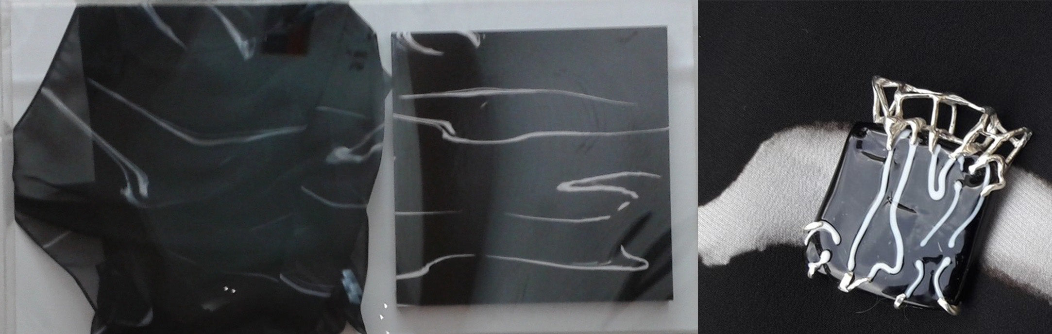 Danilo Susi - Black Triptych