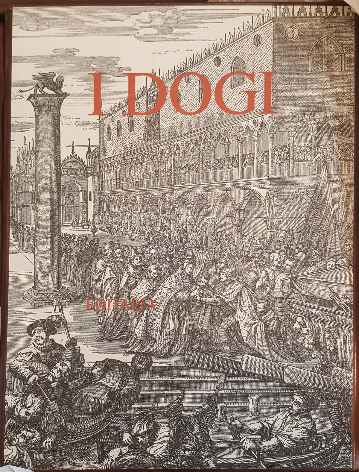 Los dux de Venecia - Editalia