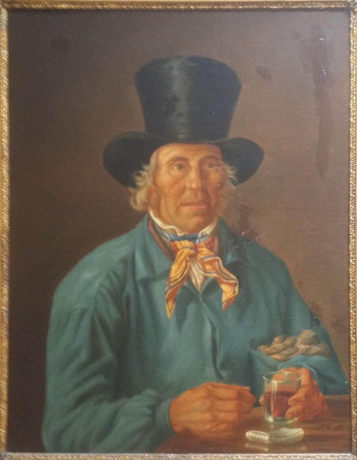 Jean François Portaels - Retrato de un hombre