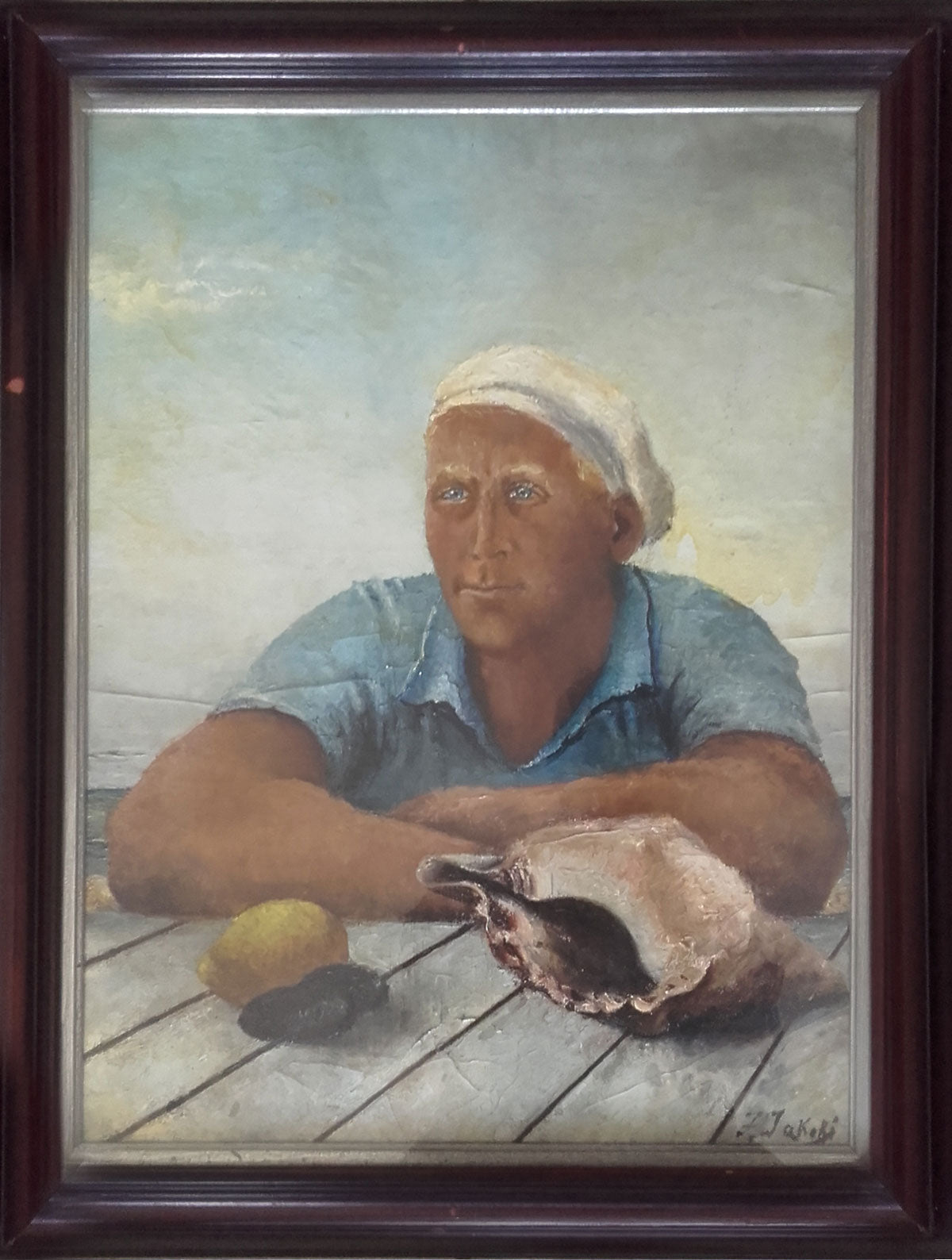 Folco Jacobi - L'ostricaro