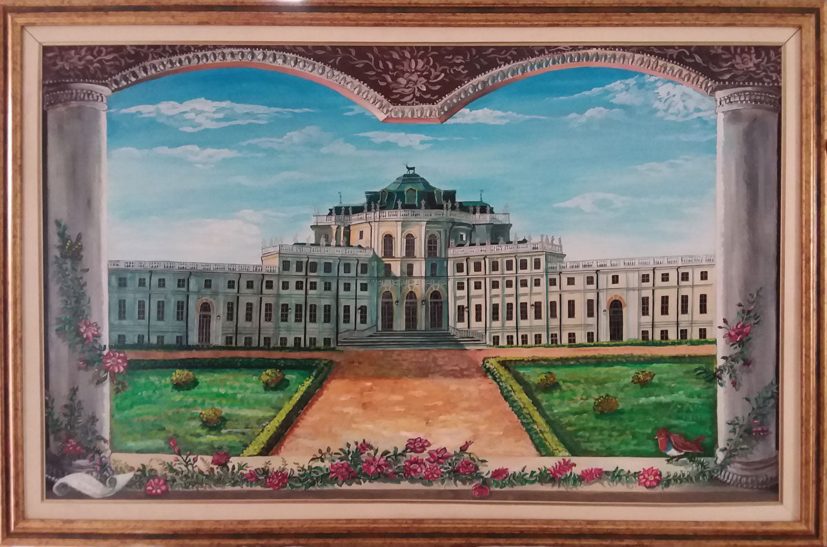 Patrizia Cortale - Stupinigi Castle