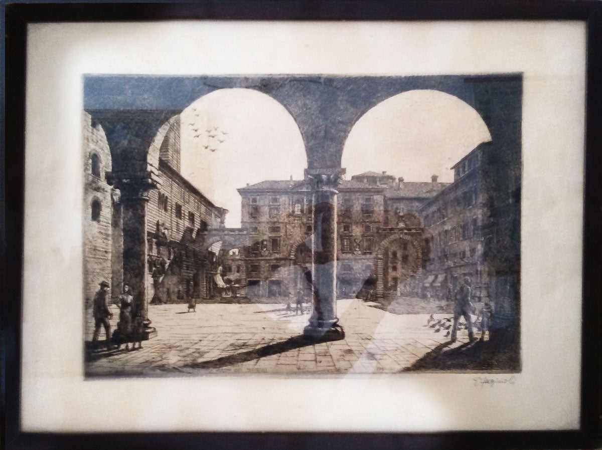 Ettore Fagiuoli - Plaza de los Señores