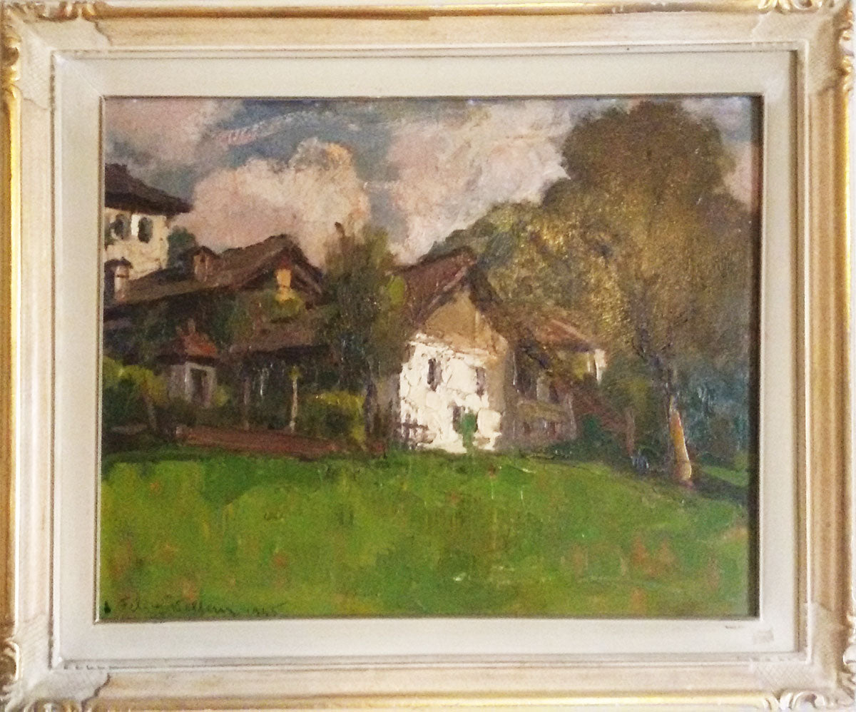 Felice Vellan - In Val di Lanzo