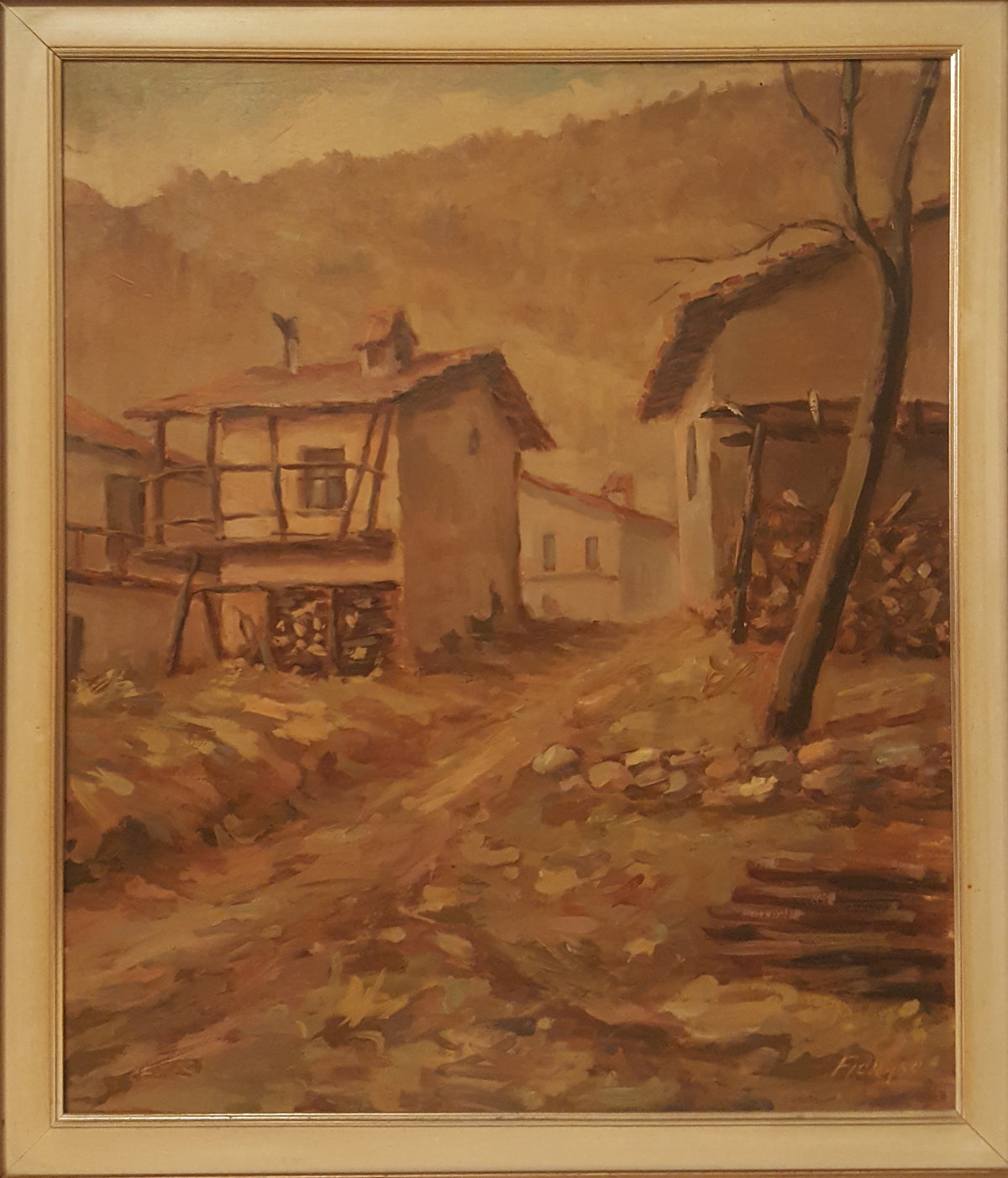Gianni Fioraso - Piedmontese Landscape