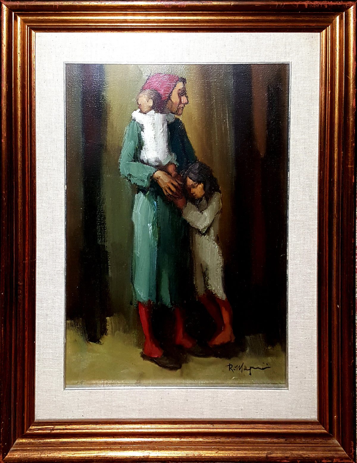 Renzo Magnanini - Famiglia