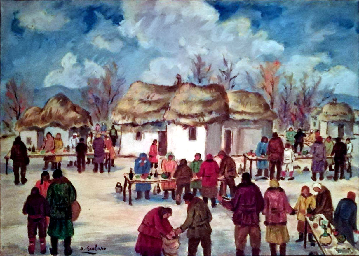 Domenico Scolaro - Village