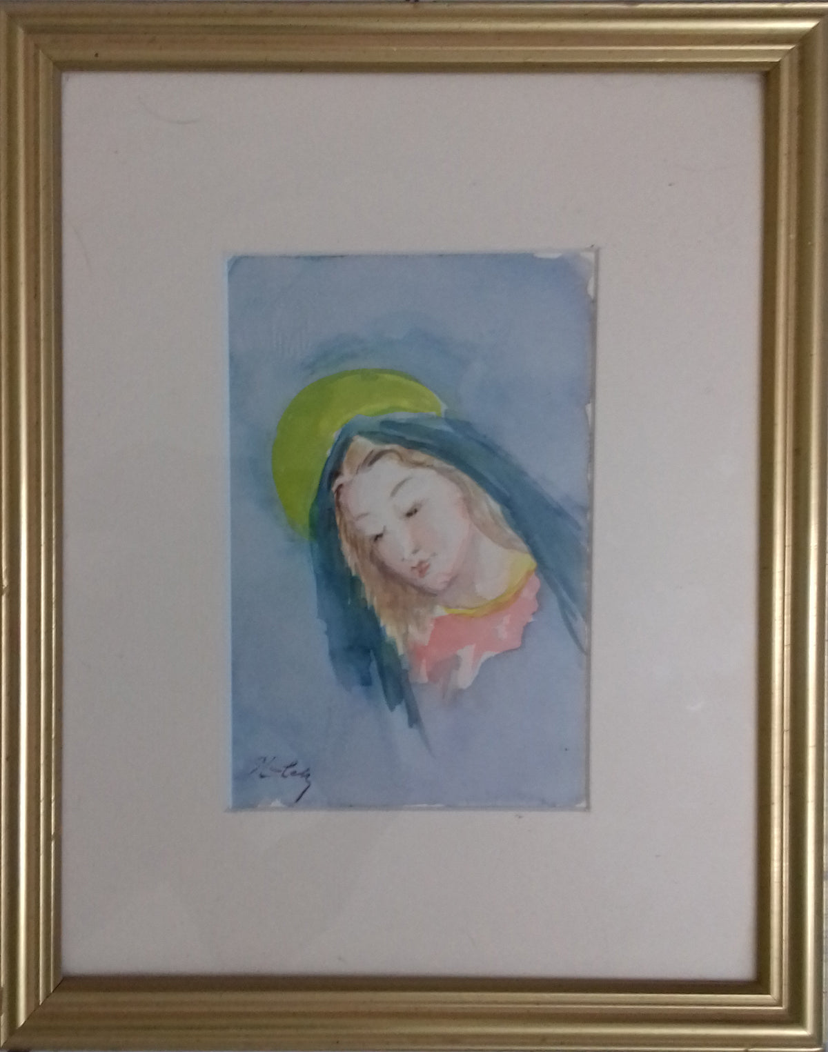 Giordano Poletti - La Virgen