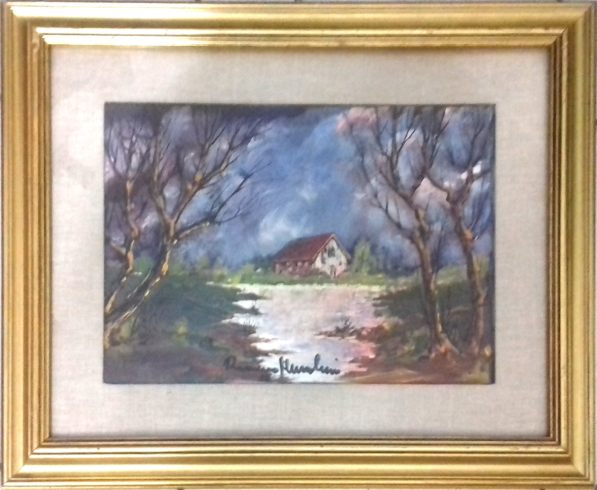 Romano Mussolini - Landscape
