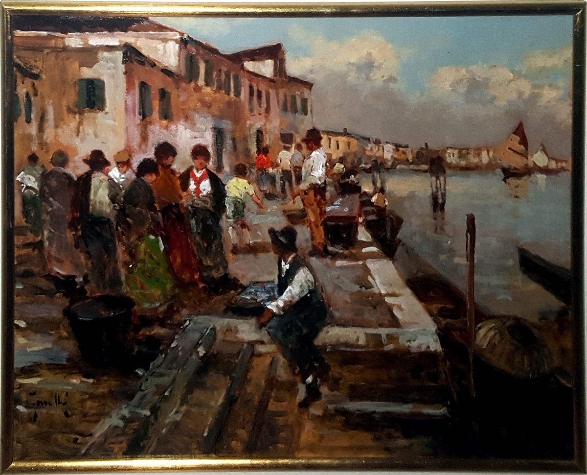 Artista anónimo - Porticciolo