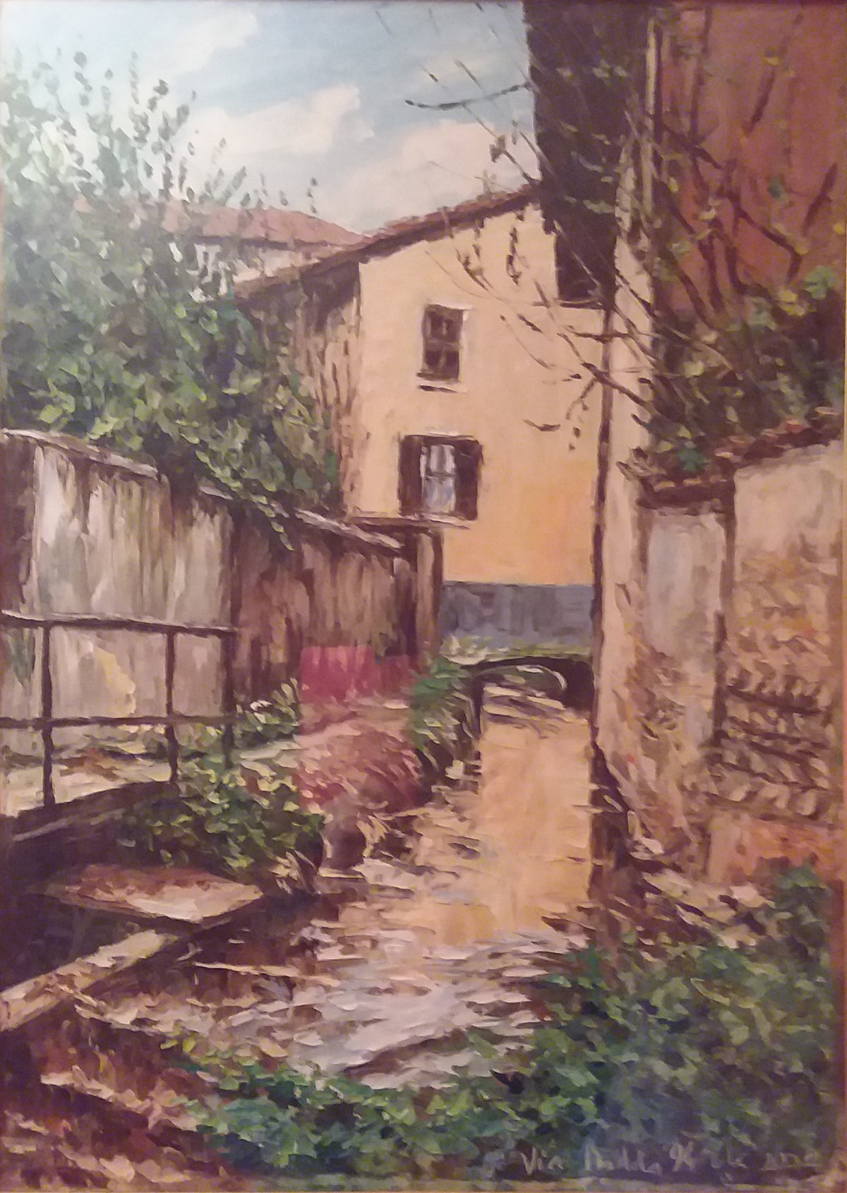 Callejón Dadda - Callejón Rivoli