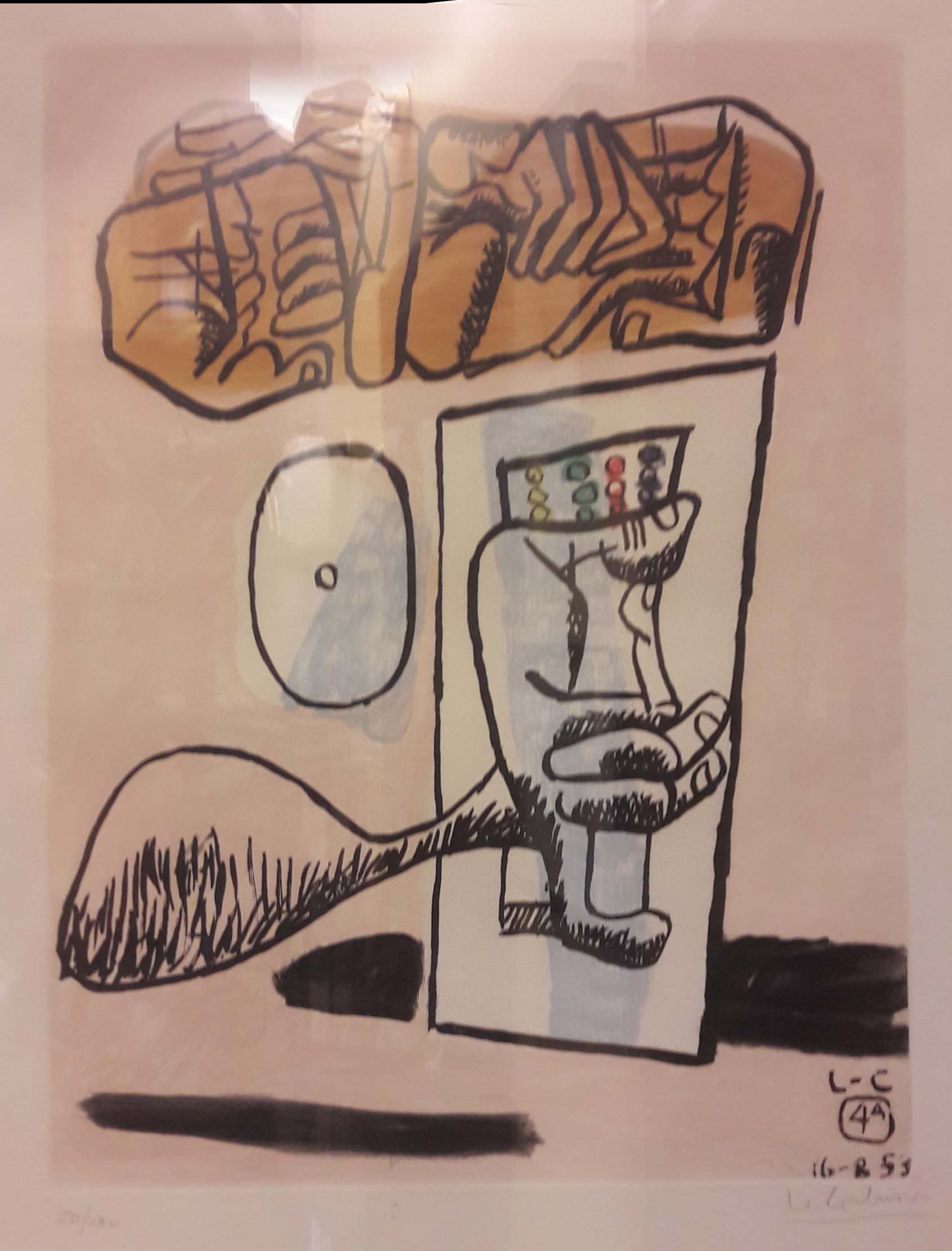 Le Corbusier - Unidad 4A aus “Unidad”