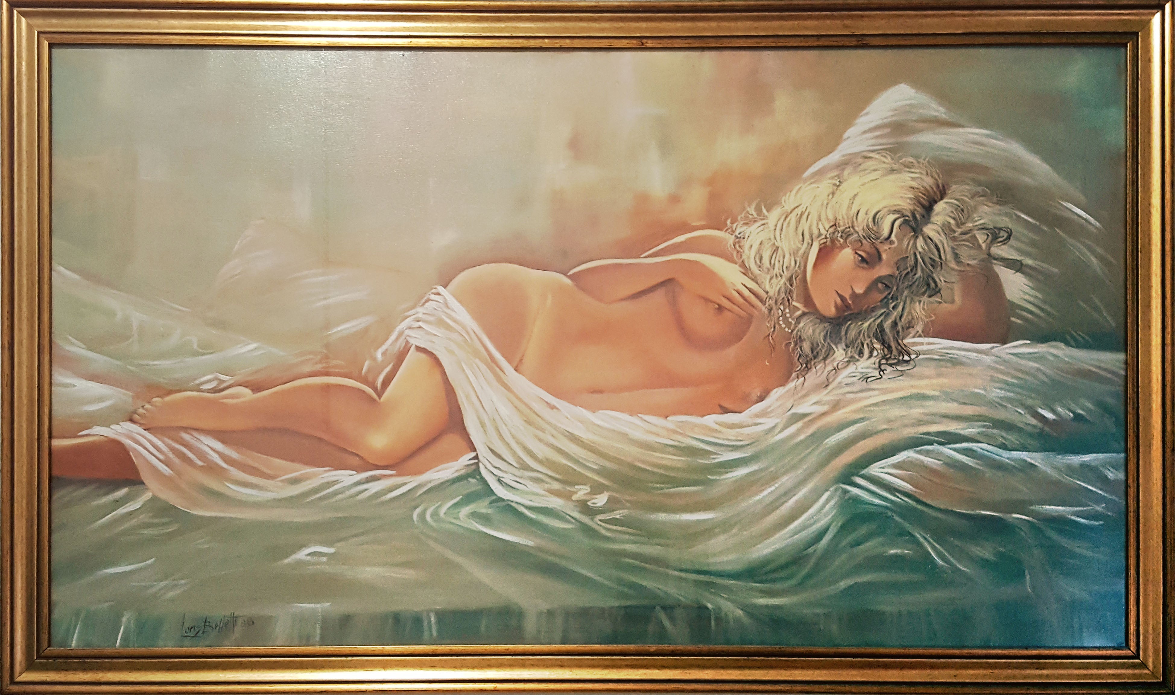 Loris Belletti - Nude Woman