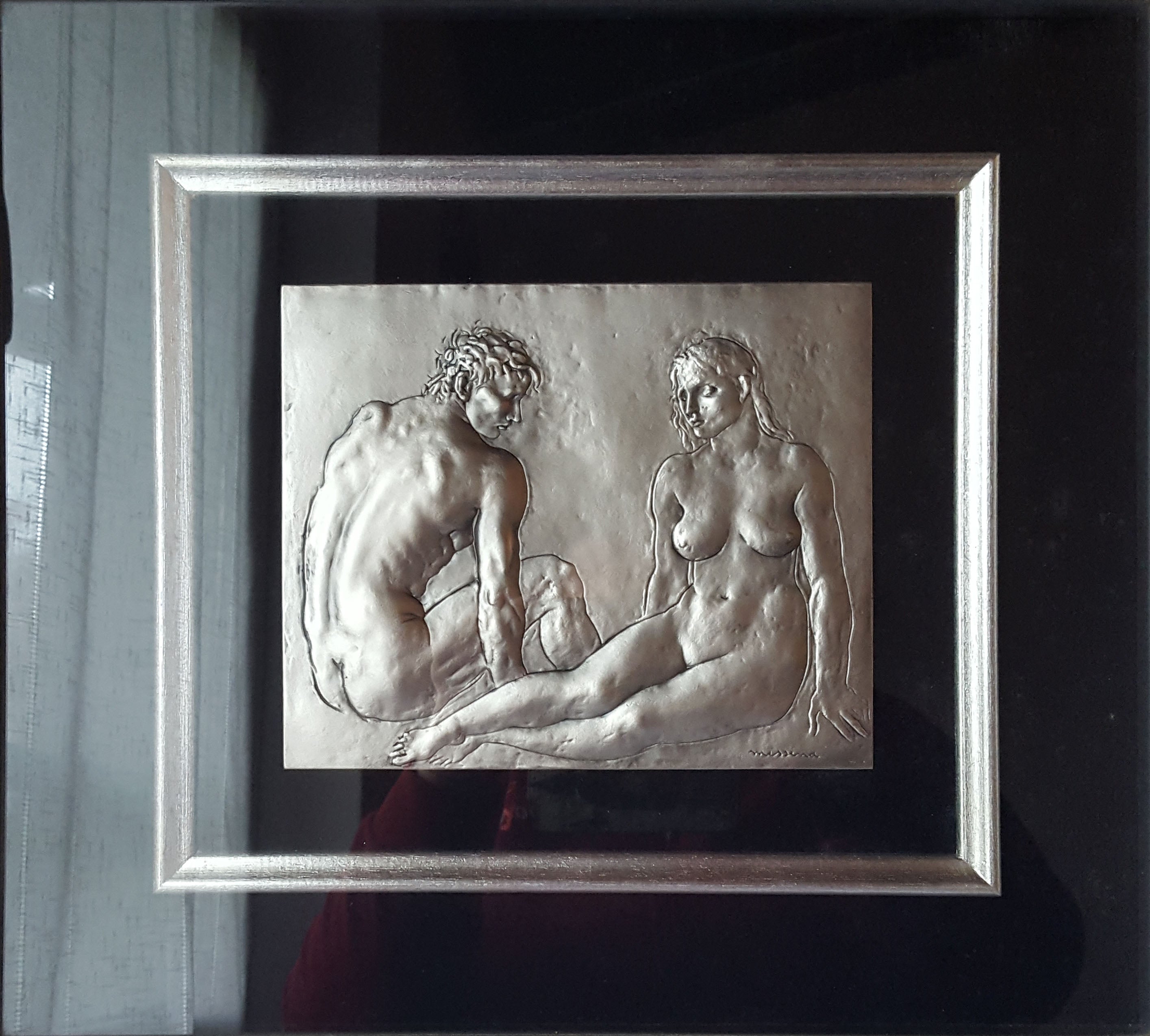 Francesco Messina - Adán y Eva