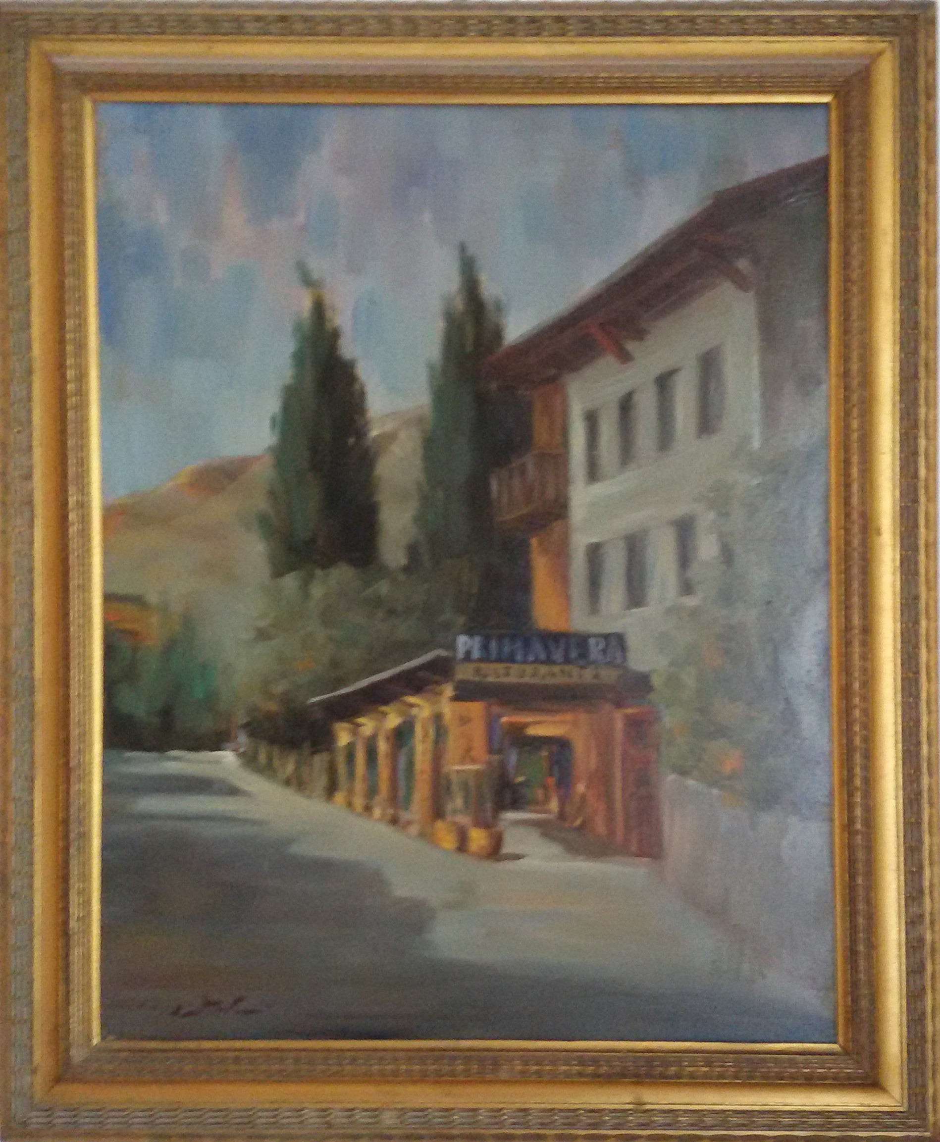 Antonio Mantovani - Senza titolo