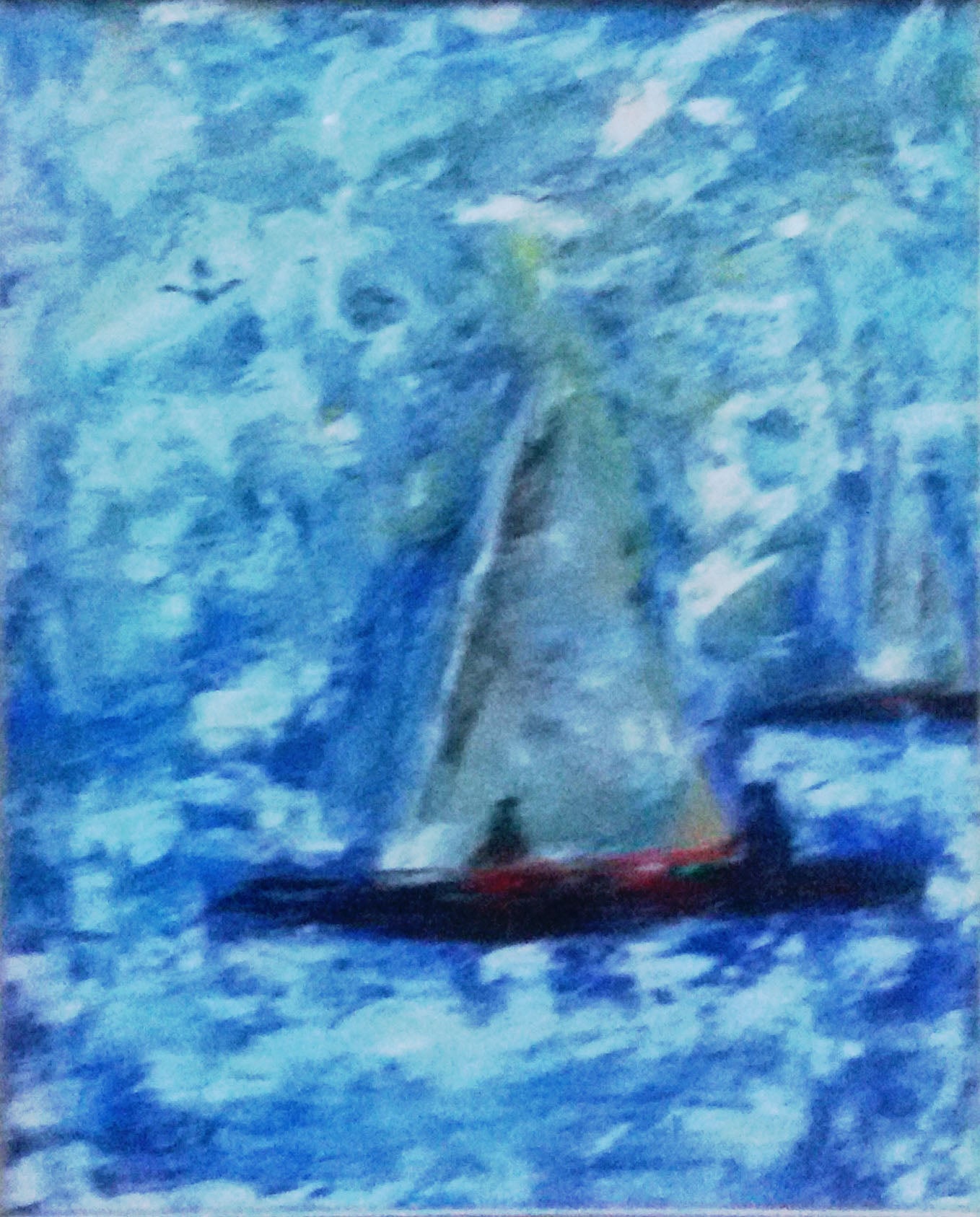 Vansir - Barcos en el mar